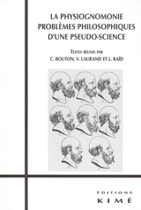 La physiognomonie : problèmes philosophiques d'une pseudo-science