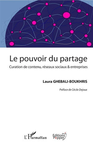Le pouvoir du partage : curation de contenu, réseaux sociaux & entreprises - Laura Ghebali-Boukhris