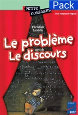 Le problème suivi de Le discours : pack - Christian Lamblin