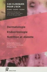 Dermatologie, endocrinologie, nutrition et diabète - Emmanuelle Amazan