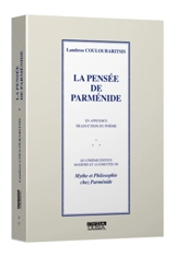 La pensée de Parménide - Lambros Couloubaritsis