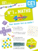 N°1 en maths avec Mathador CE1, 7-8 ans - Eric Trouillot