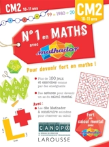 N°1 en maths avec Mathador CM2, 10-11 ans - Eric Trouillot