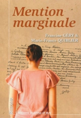 Mention marginale - Francine Géry