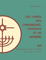 Livre des chroniques - Frank Michaeli