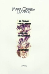 La foudre sur le crayon. Hölder, de Hölderlin. Cantilène - Maria Gabriela Llansol