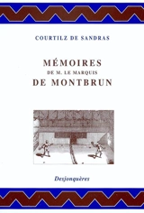 Mémoires de monsieur le marquis de Montbrun - Gatien de Courtilz de Sandras