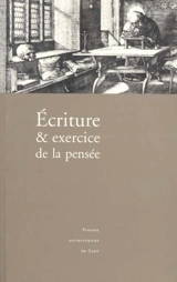 Ecriture et exercice de la pensée