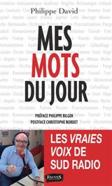 Mes mots du jour - Philippe David
