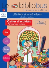 Le bibliobus cahier d'activités CE2 cycle 3 : parcours de lecture de 4 oeuvres littéraires - Pascal Dupont
