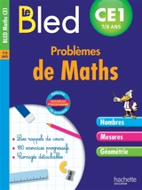 Le Bled : problèmes de maths CE1, 7-8 ans : nouveau programme, réforme du primaire - Daniel Berlion
