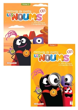 Les Noums, méthode de maths CE1 - DragonBox