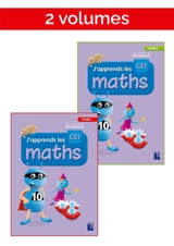 J'apprends les maths CE1 : fichier de l'élève