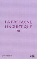 Bretagne linguistique (La), n° 18