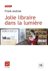 Jolie libraire dans la lumière - Frank Andriat