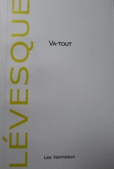 Va-tout - Isabelle Lévesque