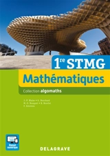 Mathématiques 1re STMG - Jean-Philippe Blaise
