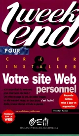 Créer et installer son site Web personnel - Nicolas Sancy