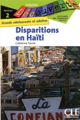 Disparitions en Haïti - Catherine Favret