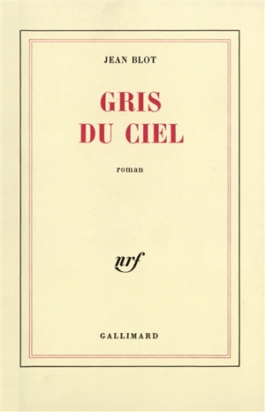 Gris du ciel - Jean Blot