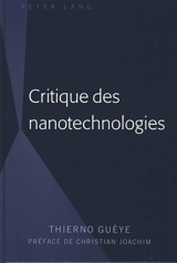 Critique des nanotechnologies - Thierno Guéye