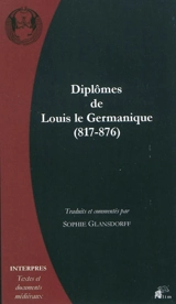 Diplômes de Louis le Germanique (817-876)