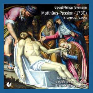 Matthaüs-Passion : Passion selon saint Matthieu - Georg Philipp Telemann