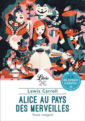Alice au pays des merveilles : texte intégral - Lewis Carroll