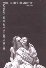 L'histoire des ours panda racontée par un saxophoniste qui a une petite amie à Francfort - Matéï Visniec