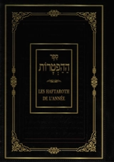Les Haftaroth de l'année