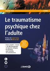 Le traumatisme psychique chez l'adulte - Evelyne Josse
