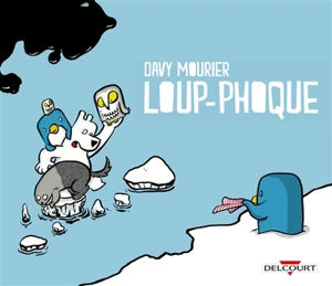 Loup-phoque - Davy Mourier