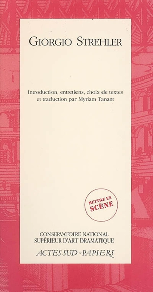 Giorgio Strehler - Giorgio Strehler