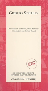 Giorgio Strehler - Giorgio Strehler