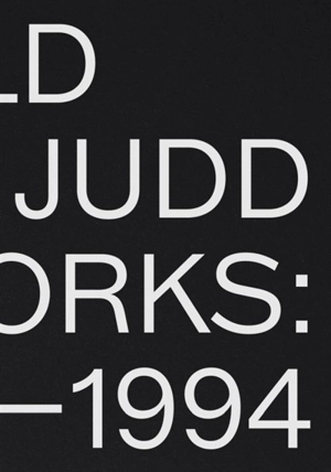 Donald Judd - Donald Judd