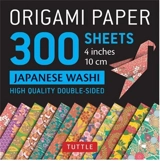 Origami Papers 300 Sheets Japanese Washi