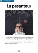 La pesanteur - Guy Taieb