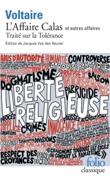 L'affaire Calas et autres affaires - Voltaire