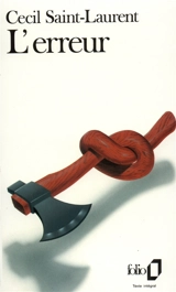 L'Erreur - Jacques Laurent
