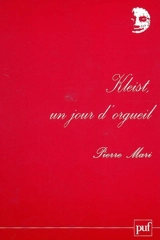Kleist, un jour d'orgueil - Pierre Mari