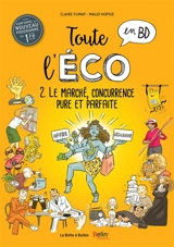 Toute l'éco en BD. Vol. 2. Le marché, concurrence pure et parfaite - Claire Fumat