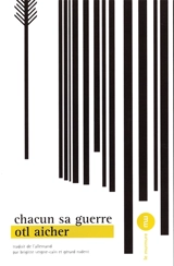 Chacun sa guerre - Otl Aicher