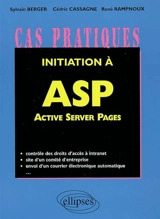 Initiation à Active Server Pages - Sylvain Berger