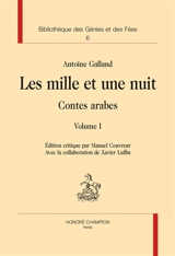 Les mille et une nuit : contes arabes