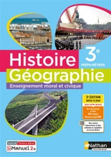 Histoire géographie, enseignement moral et civique, 3e prépa-métiers