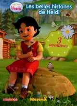 Les belles histoires de Heidi : 3 aventures. Vol. 2 - Studio 100 (studio d'animation)