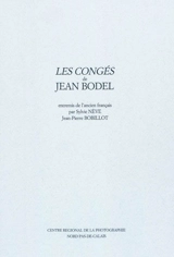 Les congés de Jean Bodel - Jean Bodel