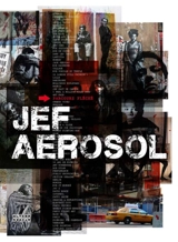 Jef Aérosol, parcours fléché - Jef Aérosol