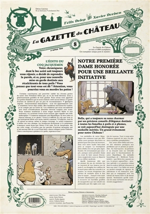 La gazette du château. Vol. 8 - Xavier Dorison
