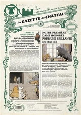 La gazette du château. Vol. 8 - Xavier Dorison